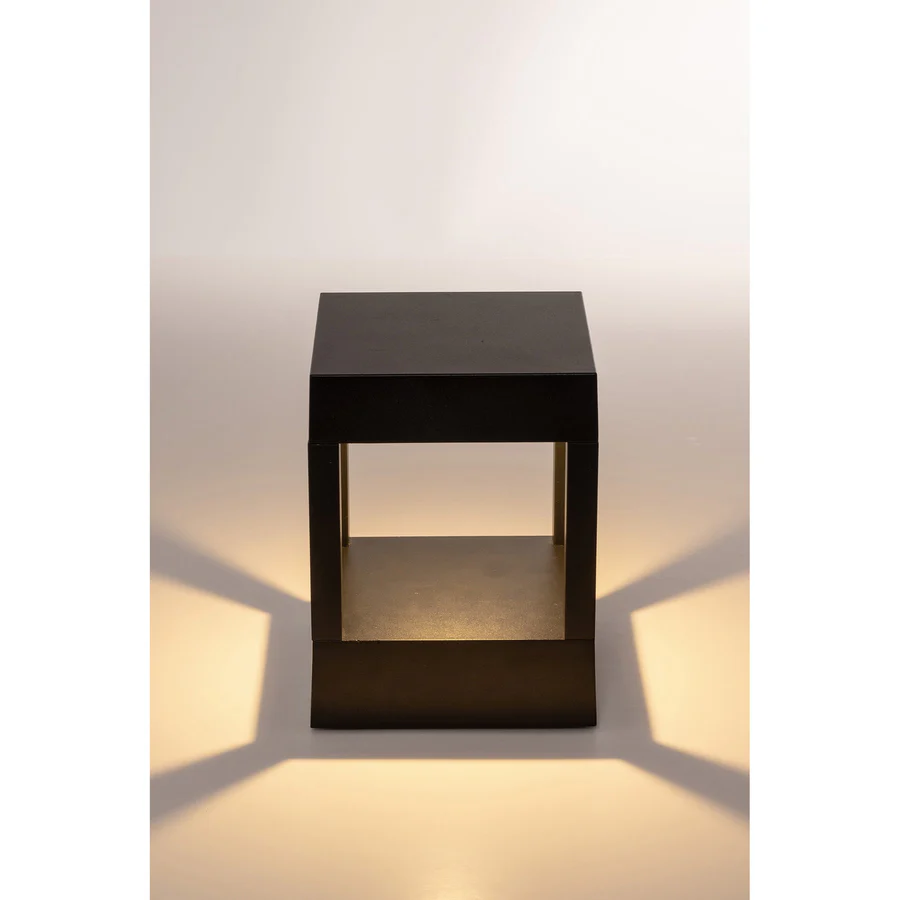 Havit HV1699T-BLK-240V-SQ | HV1699T-BLK-24V-SQ Pelare Black LED Pillar Light